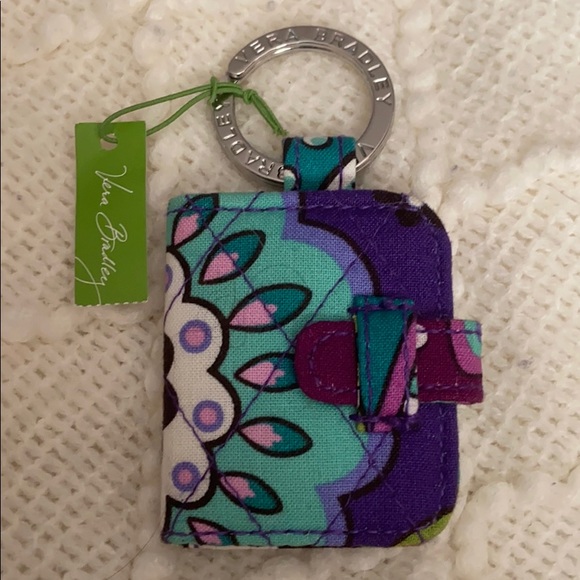 Vera Bradley Accessories - BNWT Vera Bradley Heather Mirror Keyring